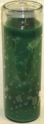 Green Seven Day Candle